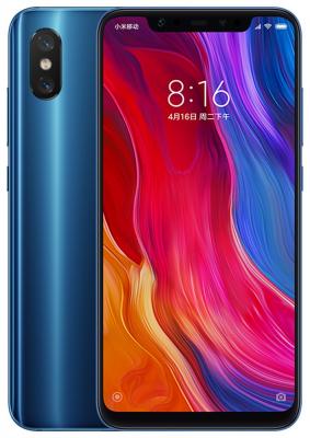 Смартфон Xiaomi Mi 8 64 Гб синий (X19480)