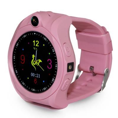 Умные часы детские GiNZZU® GZ-507 pink 1.54" Touch/Геолокация по WI-FI/GPS/LBS/Гео-зоны/Кнопка SOS/nano-SIM