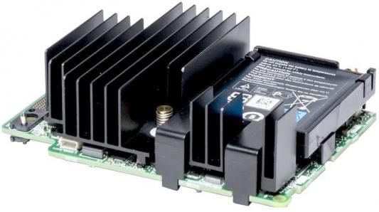 Контроллер Dell PERC H730P+ 12Gb/s PCI-E3.0 SAS RAID 2GB NV Cache with FH bracket (405-AAMR)