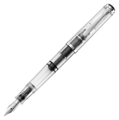 Ручка перьевая Pelikan Elegance Classic M 205 SE Demonstrator (806626) прозрачный F перо сталь подар.кор.