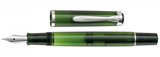 Ручка перьевая Pelikan Elegance Classic M205 SE (811057) Olivine EF перо сталь нержавеющая в компл.:флакон чернил Edelstein подар.кор.