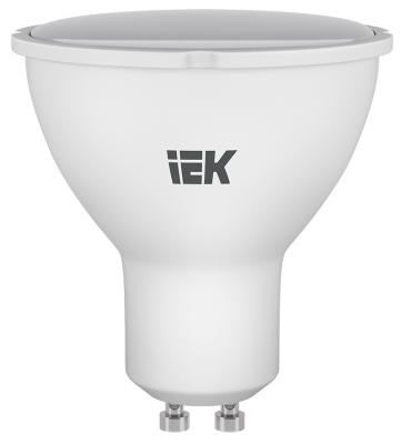 Лампа светодиодная рефлекторная IEK PAR16 GU10 7W 4000K LLE-PAR16-7-230-40-GU10