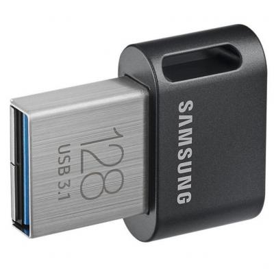 Флешка 128Gb Samsung 128GB FIT PLUS USB 3.1 USB 3.1 черный MUF-128AB/APC