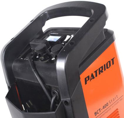 Устройство пуско-зарядное PATRIOT BCT-400 Start  220В±15% 2250Вт 12/24В з/п60/250А 65-700А/ч 14.5кг