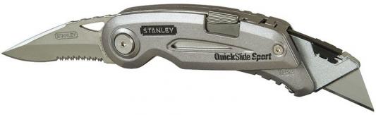Нож STANLEY 0-10-813  с 2-мя лезвиями