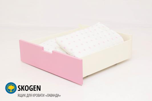 Ящик для кровати Бельмарко Skogen Classic (лаванда)