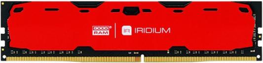 Оперативная память 8Gb (1x8Gb) PC4-19200 2400MHz DDR4 DIMM CL14 Goodram IR-R2400D464L15S/8G