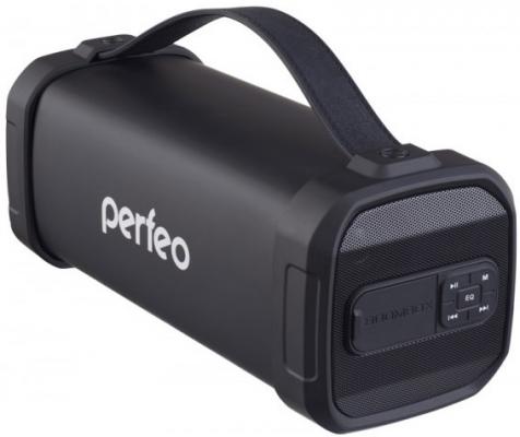 Perfeo Bluetooth-колонка PF_A4319 FM, MP3, microSD, USB, EQ, AUX, мощность 12Вт, 2200mAh, черный
