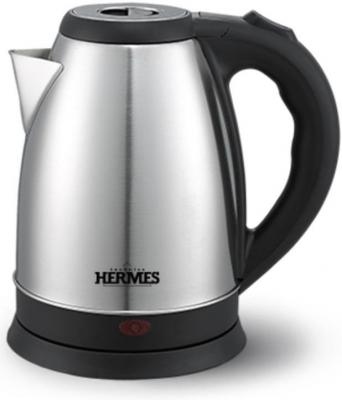 Чайник электрический Hermes Technics HT-EK702 1800 Вт серебристый 1.8 л нержавеющая сталь