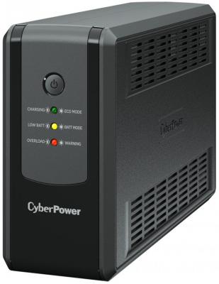 Источник бесперебойного питания CyberPower UT850EIG 850VA Черный