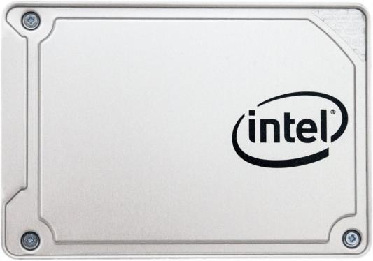 Твердотельный накопитель SSD 2.5" 128 Gb Intel 545s Series SSDSC2KW128G8XT Read 550Mb/s Write 440Mb/s TLC (959544)
