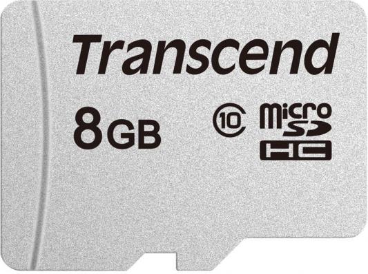 Transcend 8GB microSDHC Class 10 UHS-I U3 V30 A1 R95, W45MB/s without SD adapter TS8GUSD300S