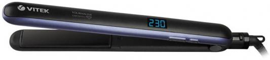 8414(BK) Выпрямитель  VITEK Мощность 40 вт.Регулировка температуры 130-230 C.Дисплей LCD дисплей.