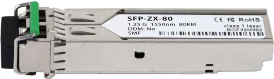 ZYXEL SFP-ZX-80 SFP Transceiver ZX SM, 80km, 1000 MB/s, LC, 1550 nm, Single Mode