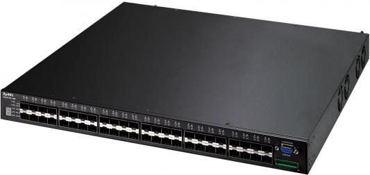 ZYXEL XGS4700-48F Layer 3+ Gigabit Switch with 48 SFP slots and 2 expansion slots