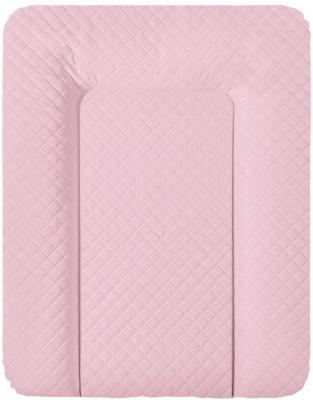 Матрасик для пеленания на комод 70x50см Ceba Baby Caro W-143 (pink)