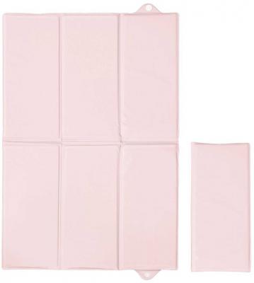 Матрасик для пеленания для путешествий 40x60см Ceba Baby Pastel W-305 (pink)