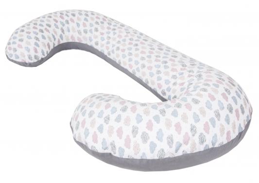Подушка для кормления Ceba Baby Physio Duo (трикотаж/clouds)