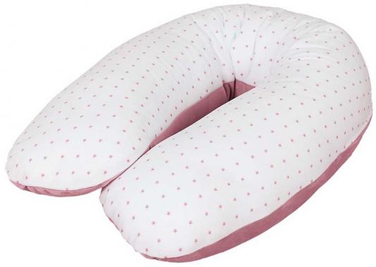 Подушка для кормления Ceba Baby Physio Multi (велюр/stars pink)