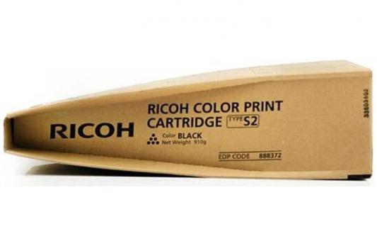 Ricoh Color Print Cartridge Type S2 Black