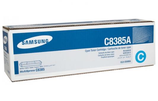 Картридж HP CLX-C8385A для Samsung MultiXpress C8385 Series 15000 Голубой