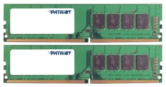 Оперативная память для компьютера 16Gb (2x8Gb) PC4-21300 2666MHz DDR4 DIMM CL19 Patriot PSD416G2666K