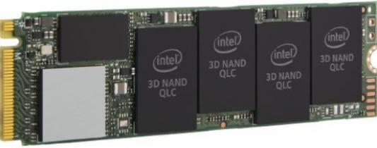 Твердотельный накопитель SSD M.2 512 Gb Intel SSDPEKNW512G8X1 Read 1500Mb/s Write 1000Mb/s 3D QLC NAND (978348)