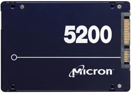 SSD жесткий диск SATA2.5" 1.92TB 5200 MAX MTFDDAK1T9TDN CRUCIAL