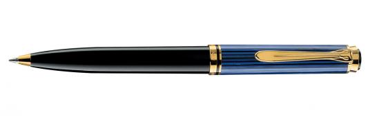 Ручка шариковая поворотная Pelikan Souveraen K 800 черный M 997007