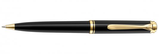 Ручка шариковая поворотная Pelikan Souveraen K 800 черный M 996983