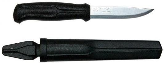 Нож Mora 510 (11732) разделочный лезв.95мм черный