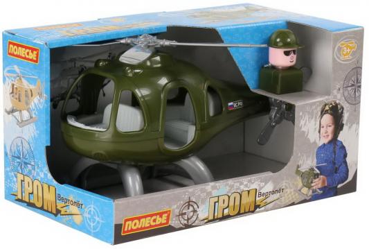 Вертолет Полесье "Гром" зеленый 4 шт