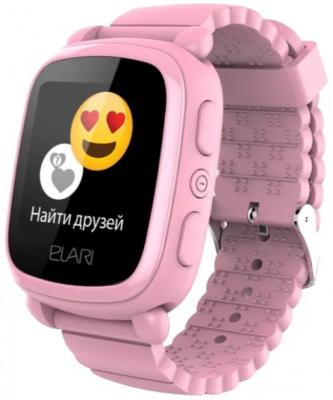 Смарт-часы Elari KidPhone 2 розовые