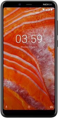 Смартфон NOKIA 3.1 Plus 32 Гб серый (11ROOD01A08)