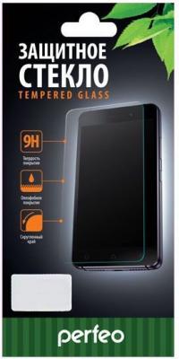 Защитное стекло 2.5D Perfeo PF_A4467 для iPhone X iPhone XS чёрное