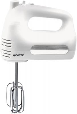 1426(W) Миксер VITEK Мощность 500 Вт. 5 скоростных режимов + TURBO режим.Кнопка освобождения насадок