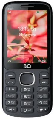 BQ 2808 TELLY Black Grey Мобильный телефон