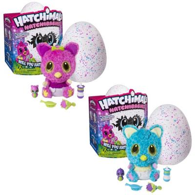 Интерактивная игрушка Hatchimals Hatchy-малыш 7 предметов