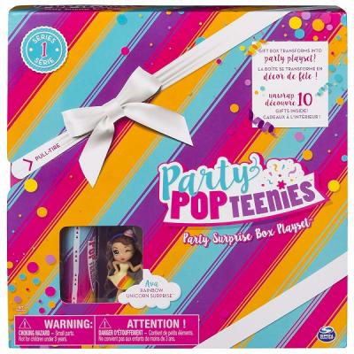 Игровой набор Party Popteenies коробка с сюрпризом