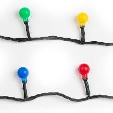Гирлянда светодиод.UNIELРазноцветные шарики  60 светодиодов контроллер 5.4 м разноцветная. IP20