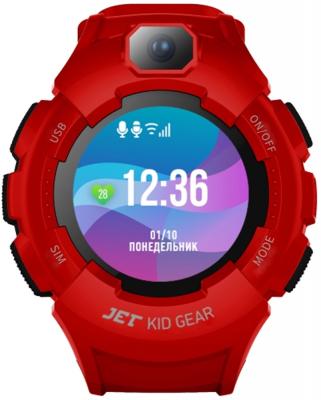 Jet Kid Gear red/black Умные детские часы