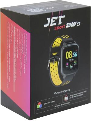 Jet Sport SW-5 yellow Умные спортивные часы