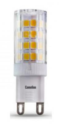 Лампа светодиодная капсульная Camelion LED4-G9/830/G9 G9 4W 3000K 12244