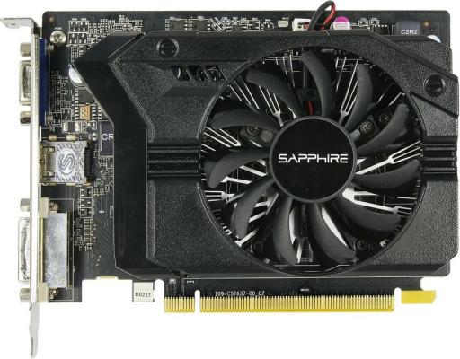 Видеокарта Sapphire Radeon R7 250 11215-24-20G PCI-E 2048Mb GDDR3 128 Bit Retail