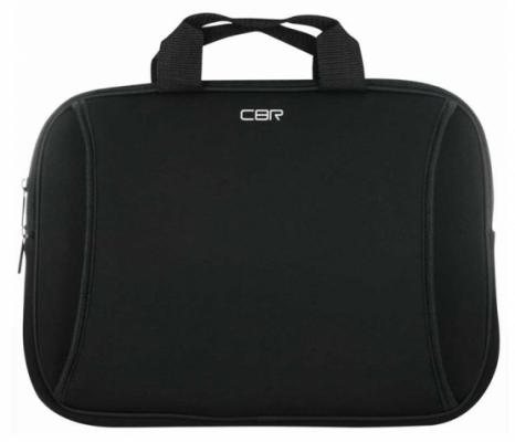 Сумка для ноутбука 12" CBR CNB 02-12 полиэстер черный