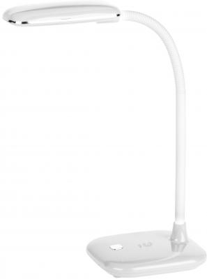 ЭРА Б0018825 Настольный светодиодный светильник NLED-450-5W-W белый {цвет. температура 3000К}