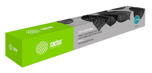 Тонер Картридж Cactus 841817 CS-C3503BK черный (29500стр.) для Ricoh MP C3503