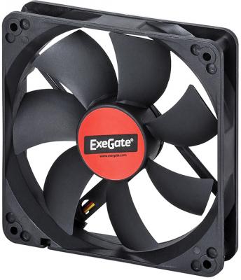 Exegate EX166176RUS Вентилятор для корпуса Exegate <12025M12S>/<Mirage 120x25S>,  1500 об./мин.,3pin
