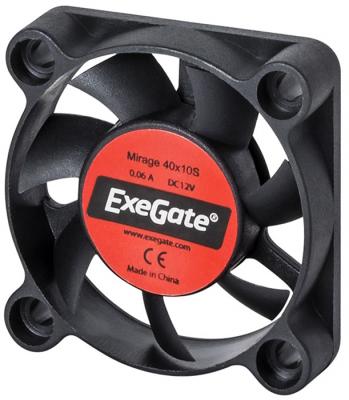 Exegate EX166186RUS Вентилятор для видеокарты Exegate <4010M12S>/<Mirage 40x10S> для видеокарт, 5000 об./мин., 3pin