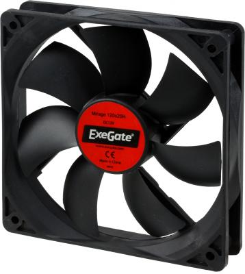 Exegate EX253951RUS Вентилятор для корпуса Exegate <12025M12H>/<Mirage 120x25H>,  1600 об./мин.,3pin